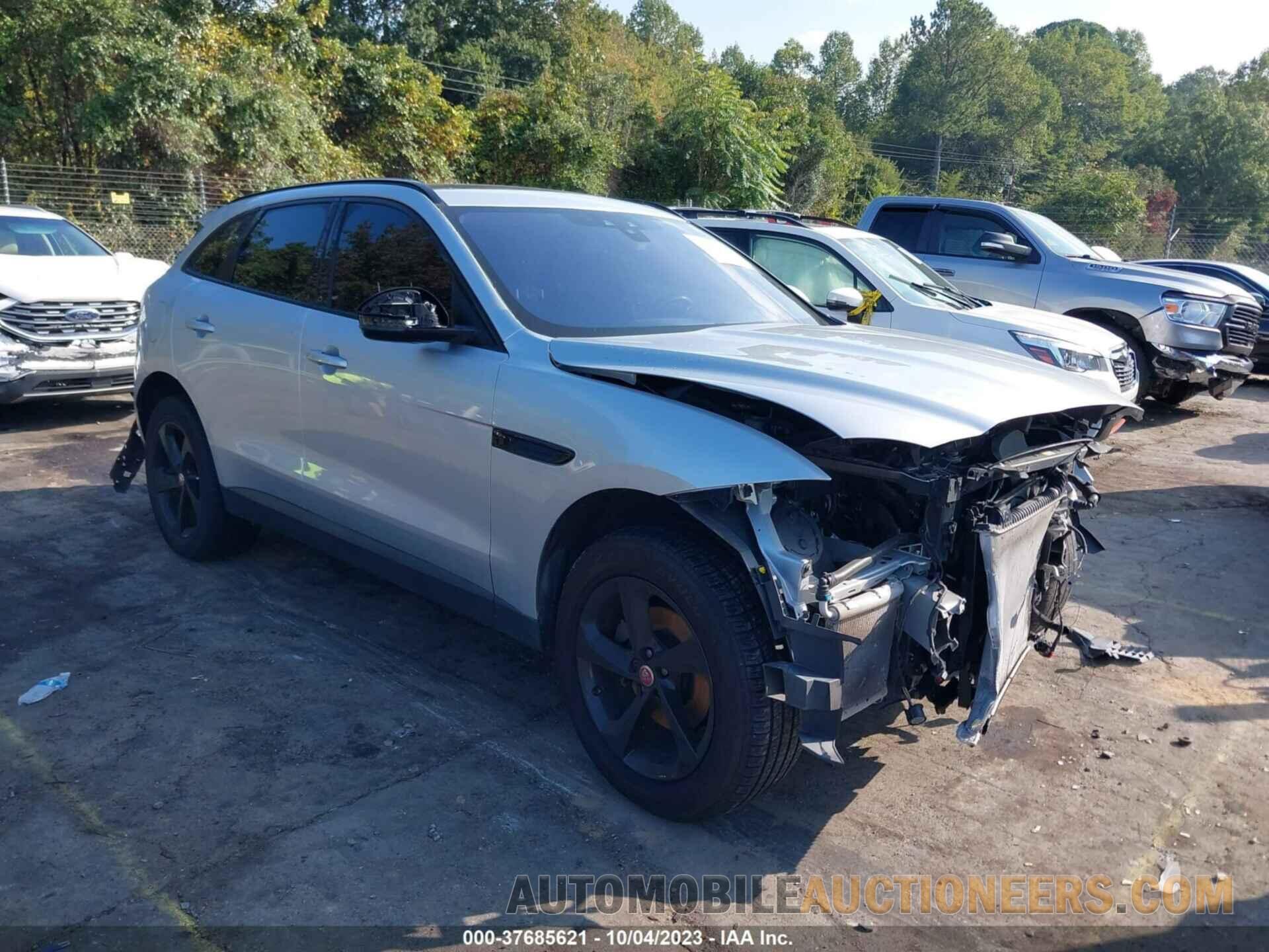 SADCJ2FX5JA260520 JAGUAR F-PACE 2018