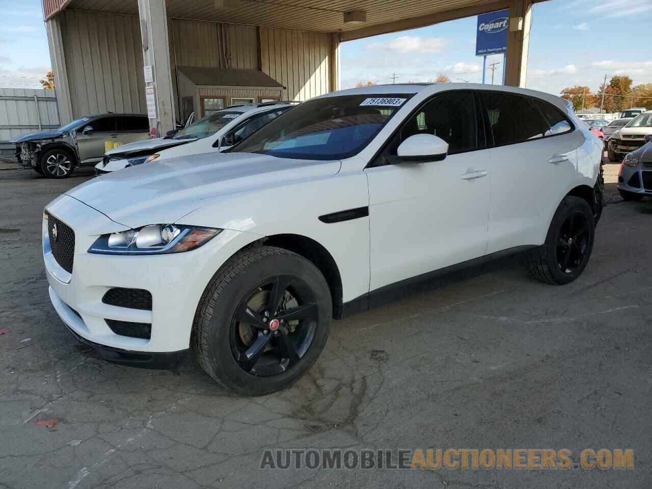 SADCJ2FX5JA264888 JAGUAR F-PACE 2018