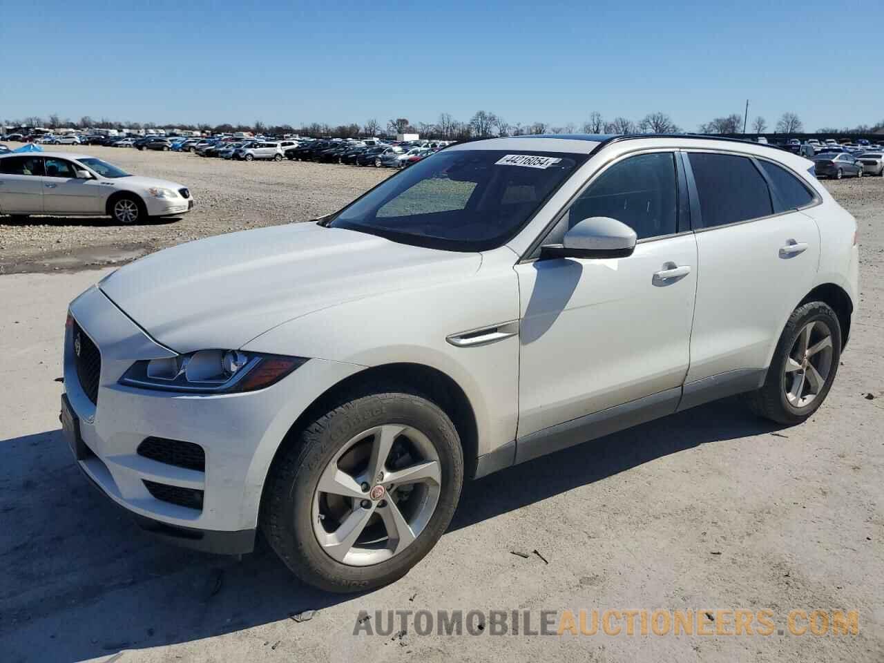 SADCJ2FX5JA267029 JAGUAR F-PACE 2018