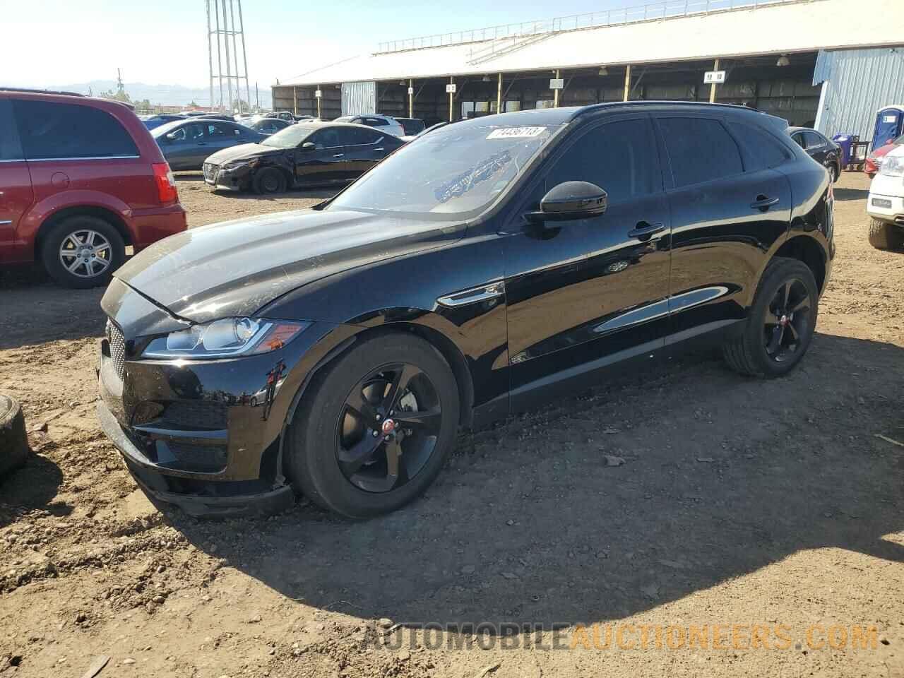 SADCJ2FX5JA269086 JAGUAR F-PACE 2018