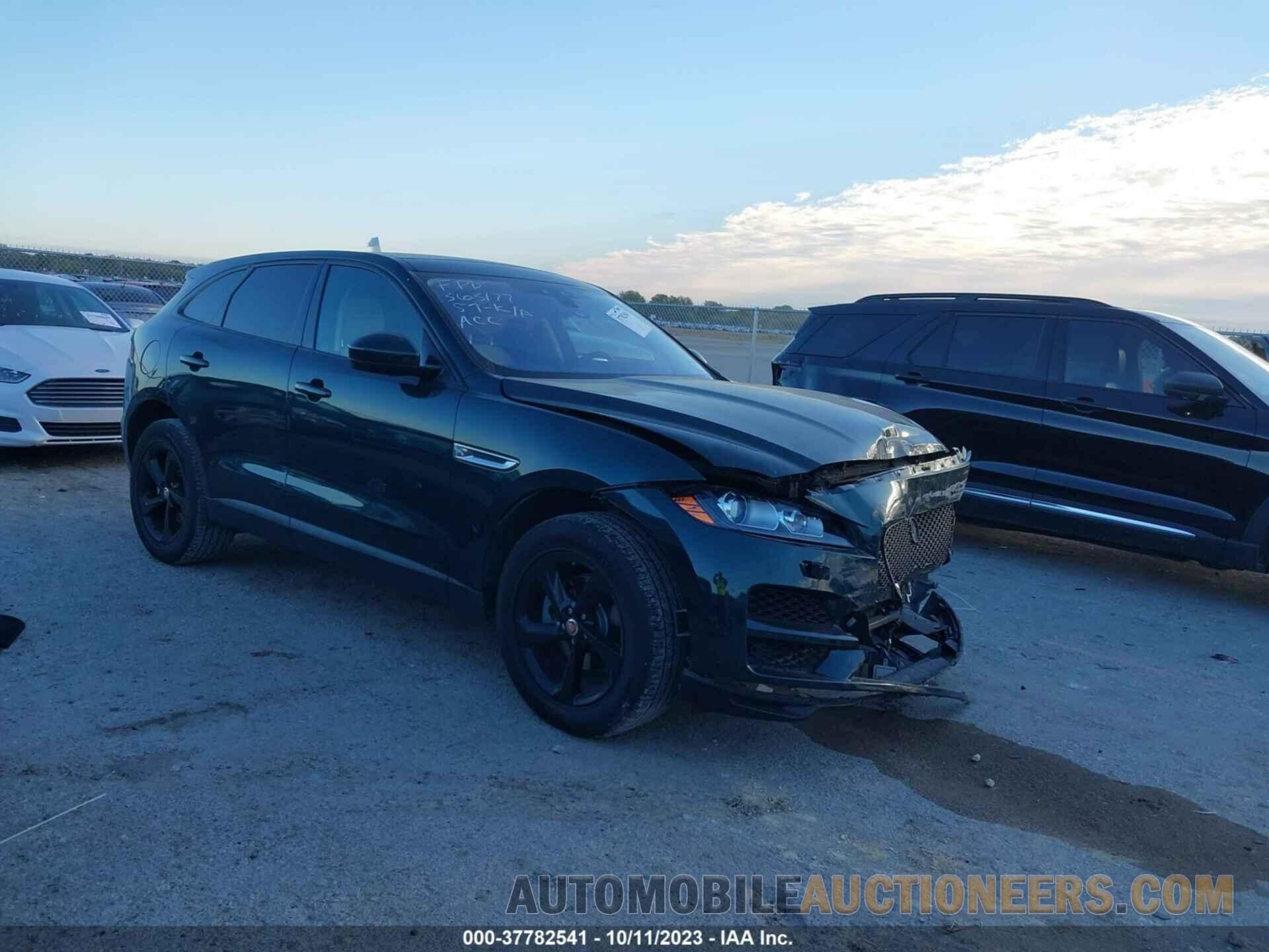 SADCJ2FX5JA271212 JAGUAR F-PACE 2018