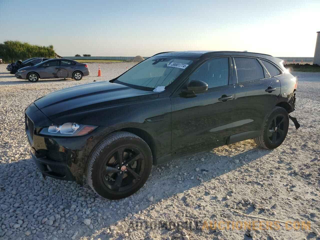 SADCJ2FX5JA275535 JAGUAR F-PACE 2018