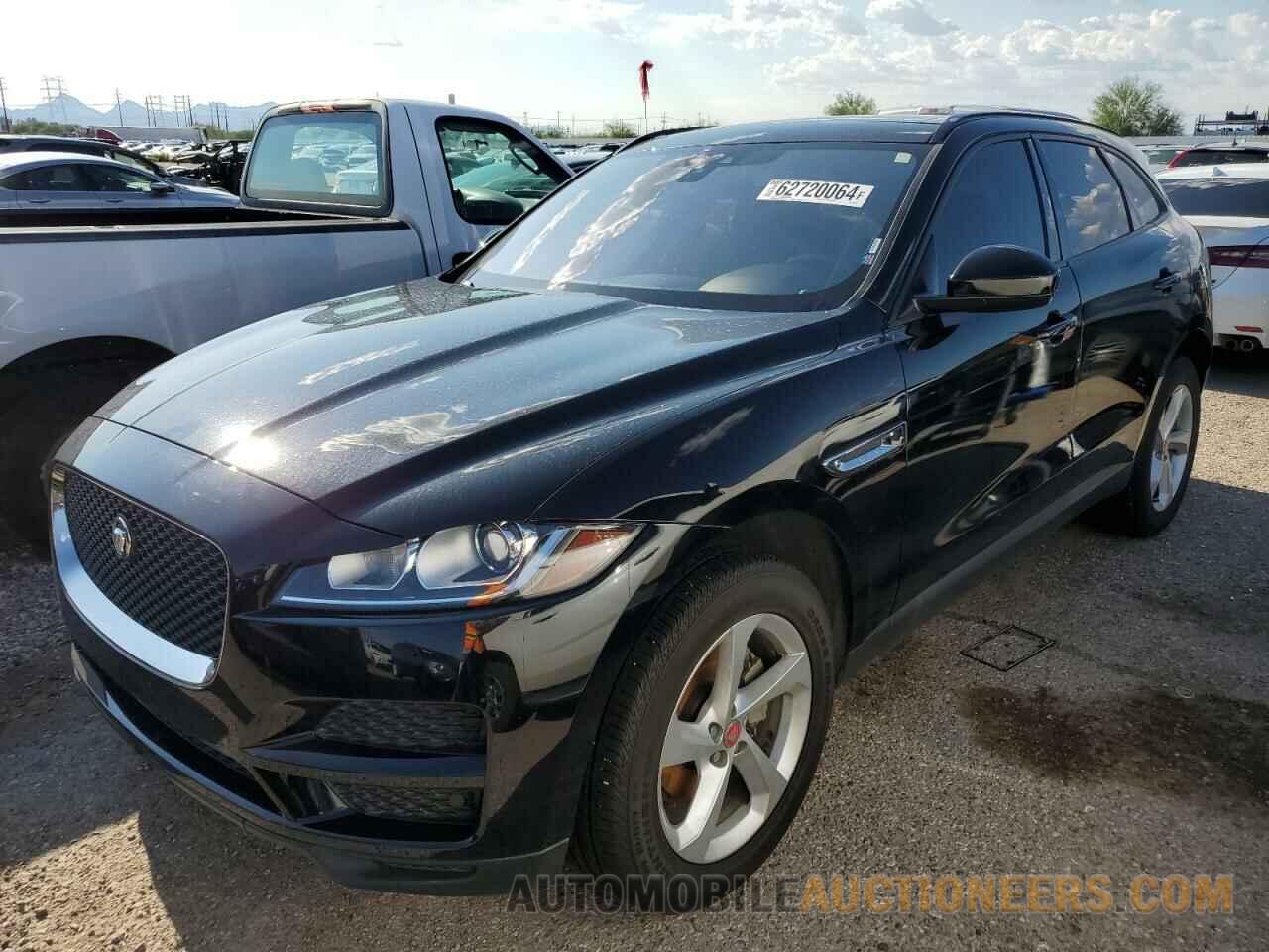 SADCJ2FX5JA282789 JAGUAR F-PACE 2018