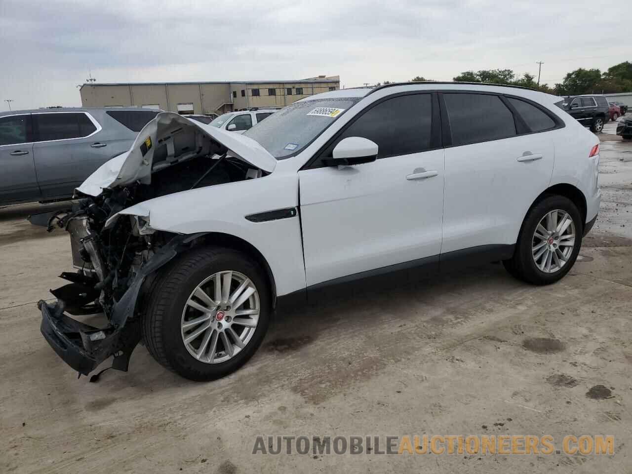 SADCJ2FX5JA289029 JAGUAR F-PACE 2018