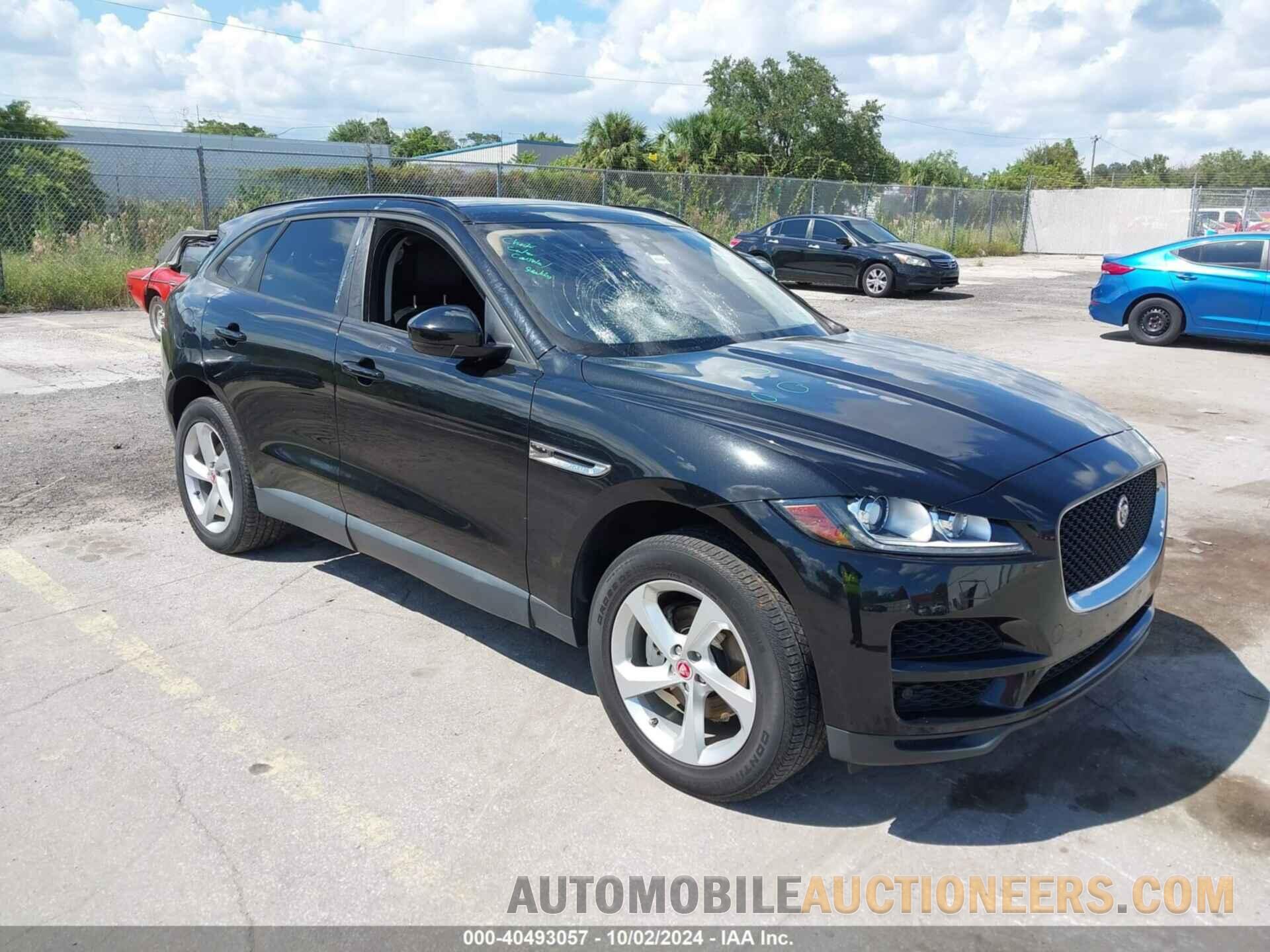 SADCJ2FX5JA294554 JAGUAR F-PACE 2018