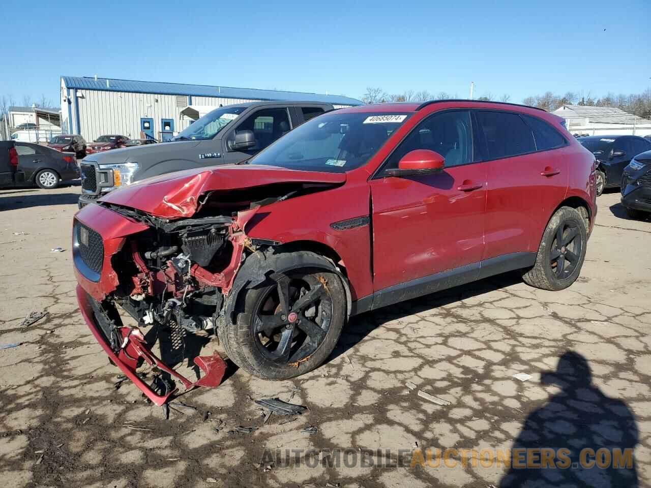 SADCJ2FX5KA355628 JAGUAR F-PACE 2019