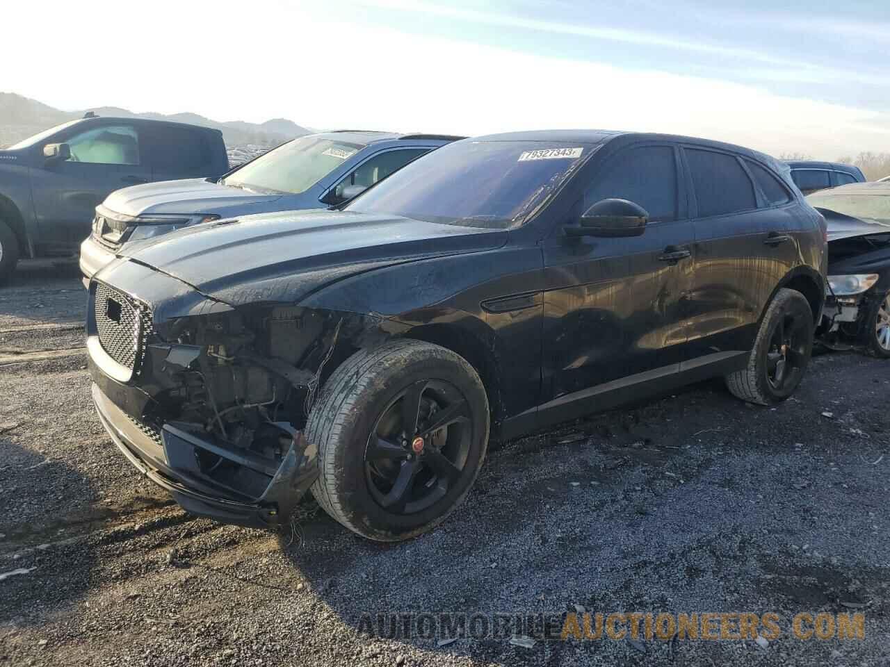 SADCJ2FX5KA360151 JAGUAR F-PACE 2019