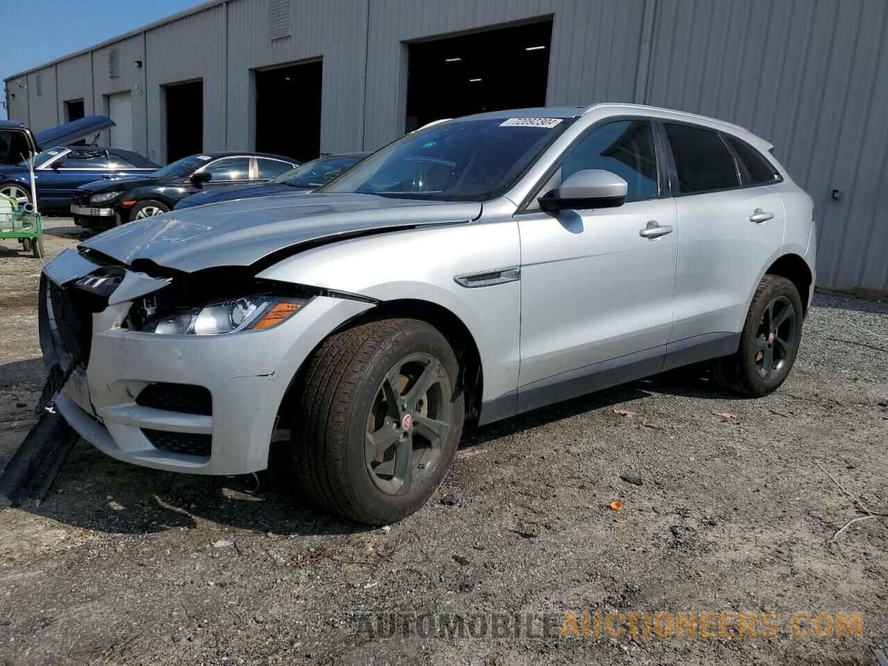 SADCJ2FX5KA392064 JAGUAR F-PACE 2019