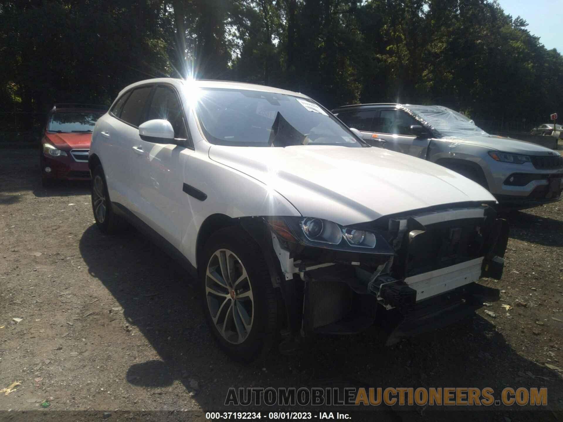 SADCJ2FX5KA395496 JAGUAR F-PACE 2019