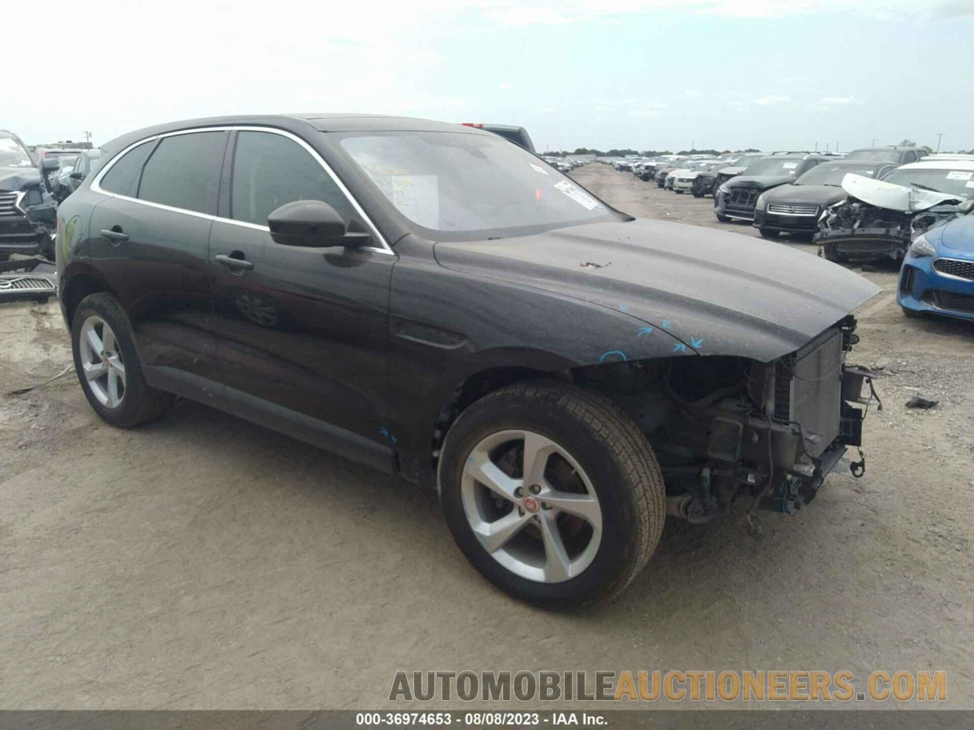 SADCJ2FX5KA399077 JAGUAR F-PACE 2019