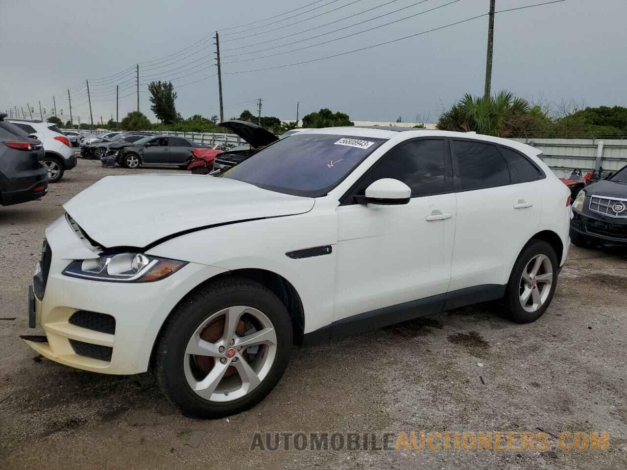 SADCJ2FX5KA602291 JAGUAR F-PACE 2019