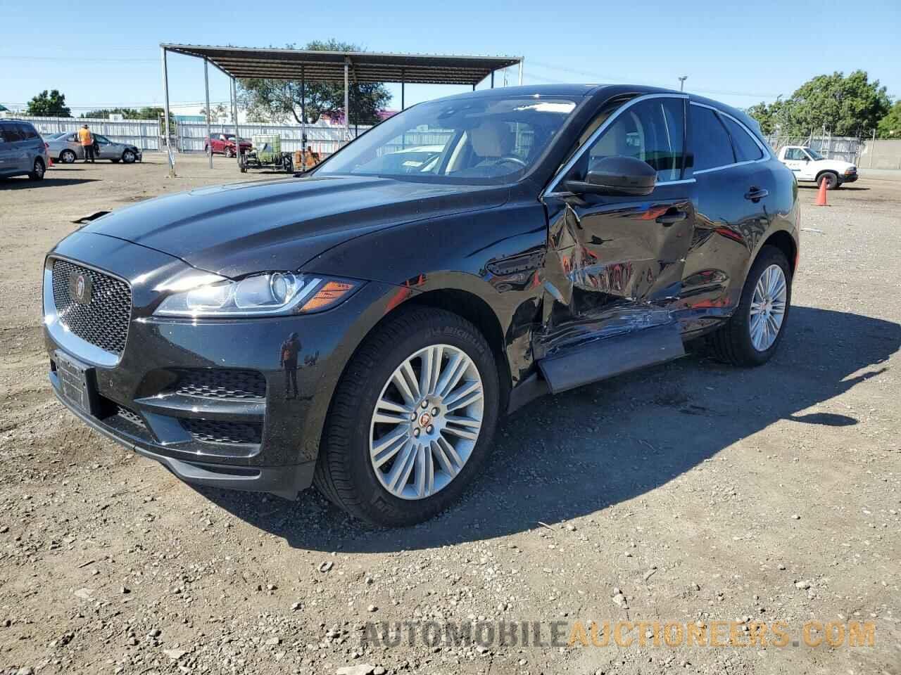 SADCJ2FX5KA606387 JAGUAR F-PACE 2019