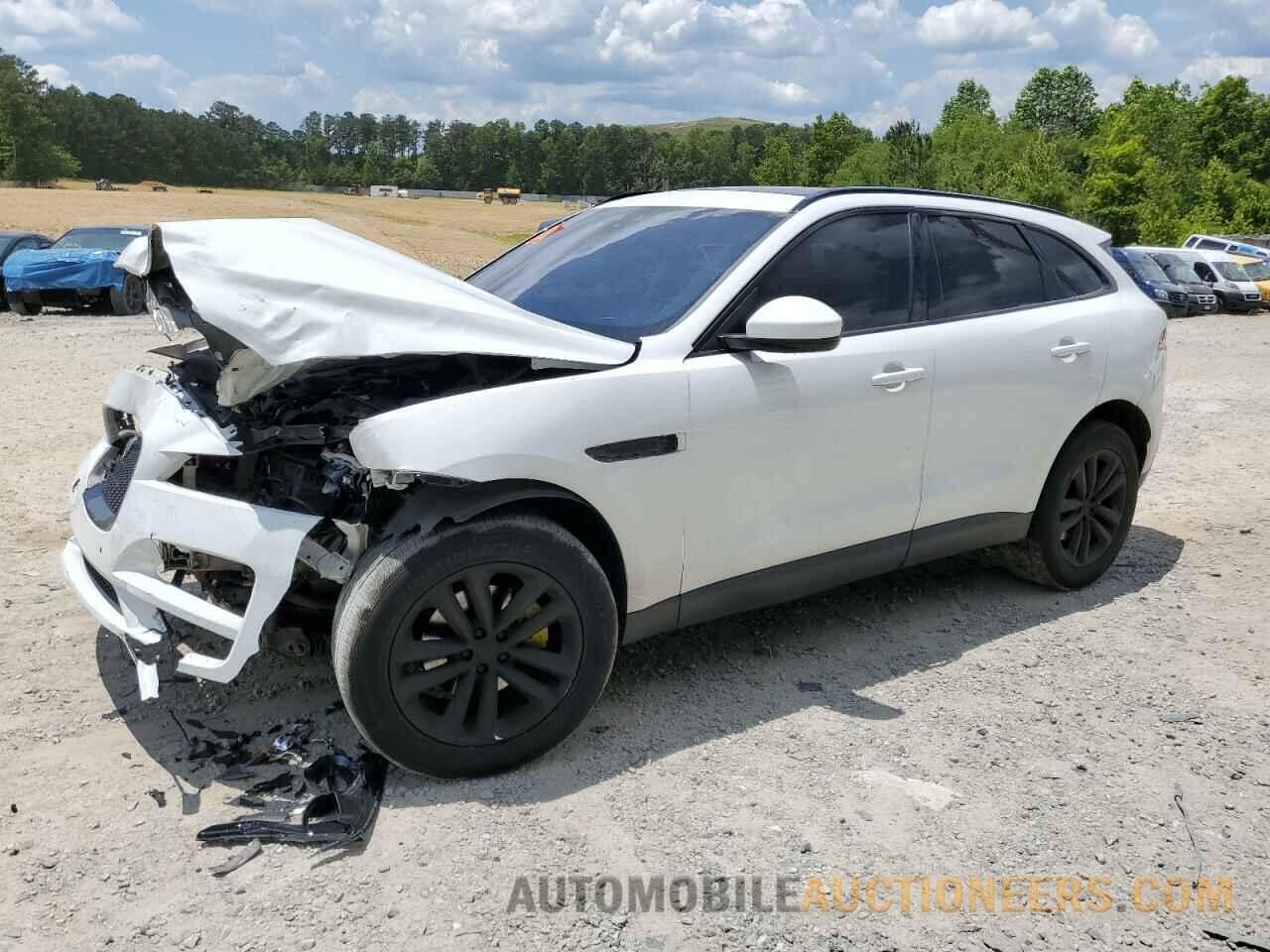 SADCJ2FX5KA610360 JAGUAR F-PACE 2019