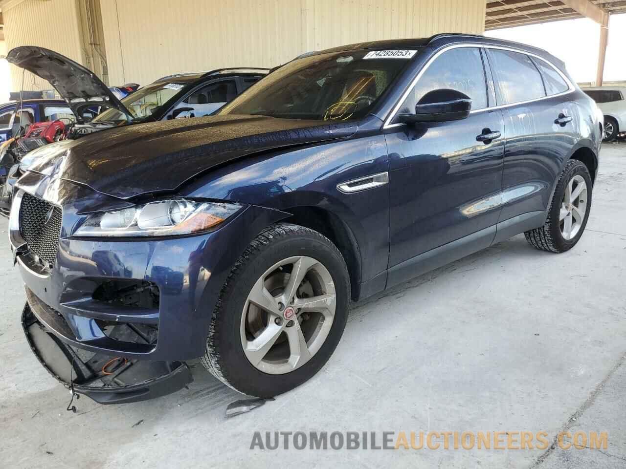 SADCJ2FX5KA611489 JAGUAR F-PACE 2019