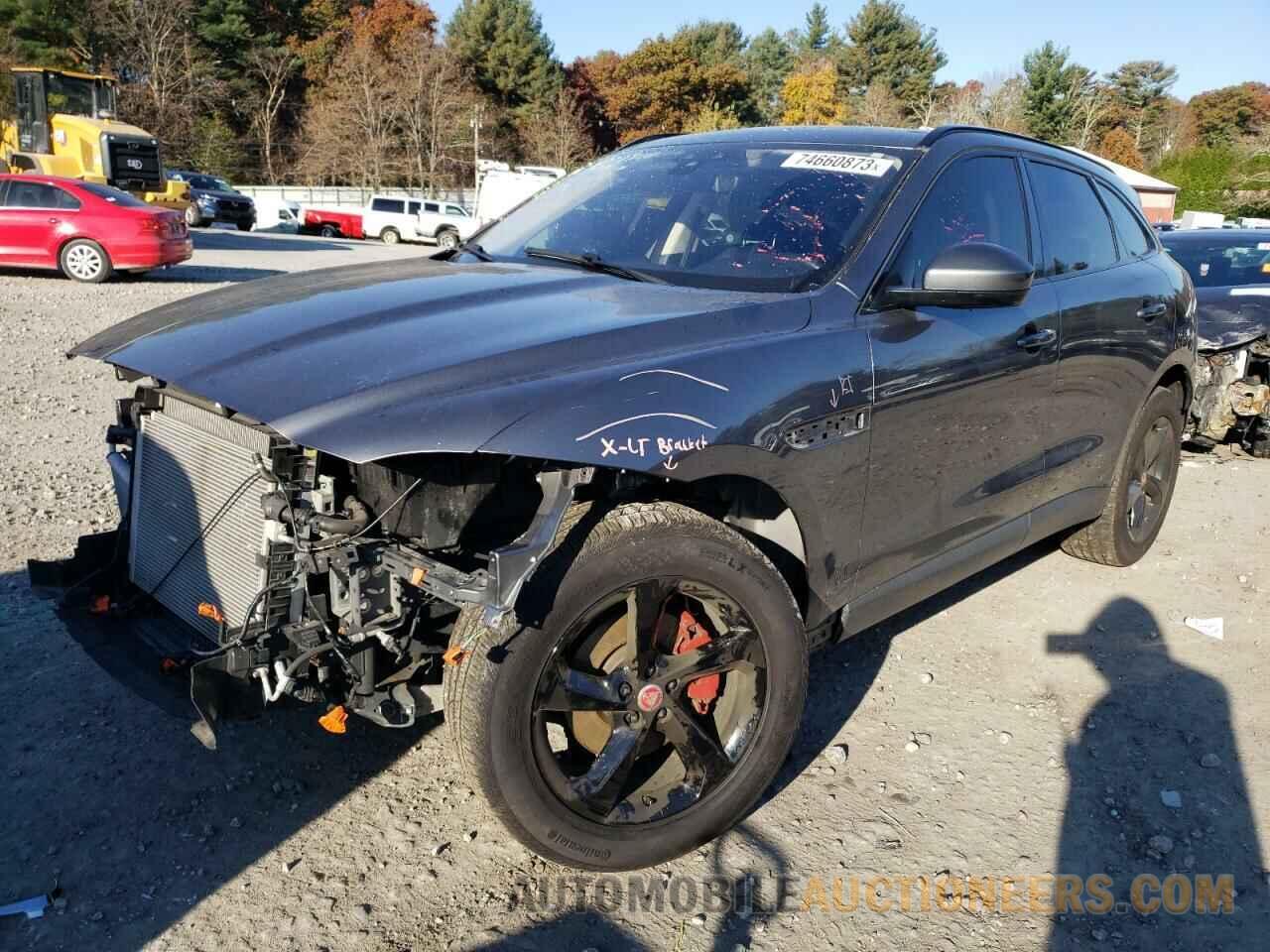 SADCJ2FX5KA612688 JAGUAR F-PACE 2019