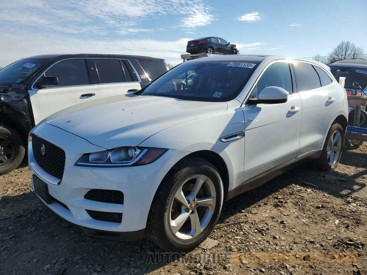 SADCJ2FX5KA616191 JAGUAR F-PACE 2019