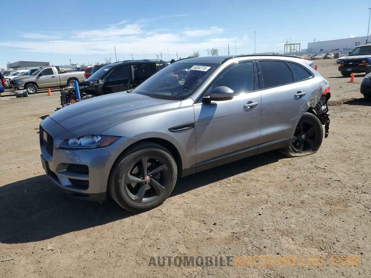 SADCJ2FX5LA622915 JAGUAR F-PACE 2020