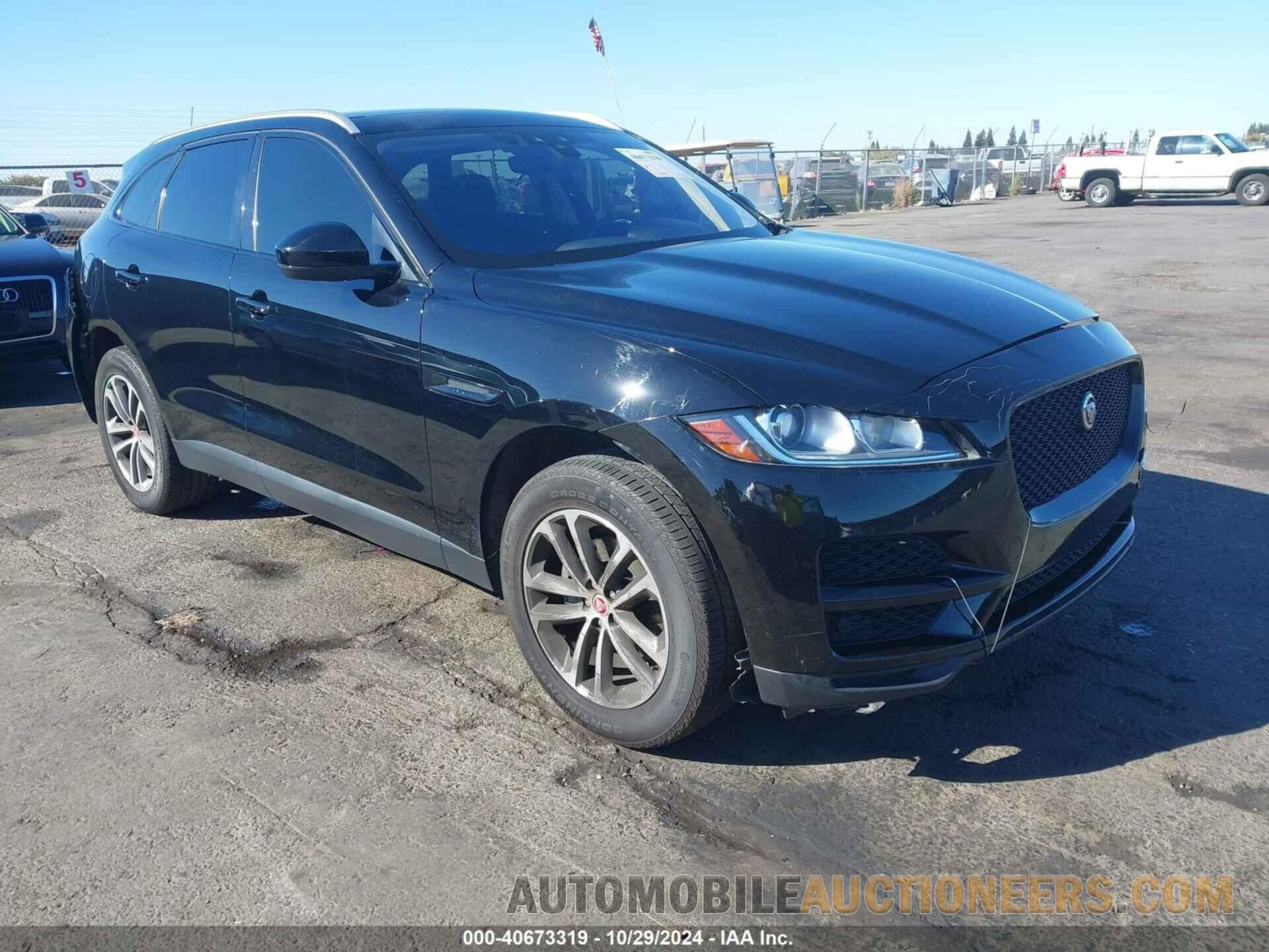 SADCJ2FX5LA626799 JAGUAR F-PACE 2020