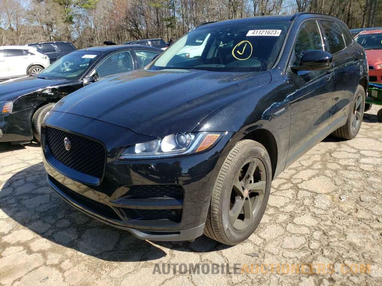 SADCJ2FX5LA631145 JAGUAR F-PACE 2020