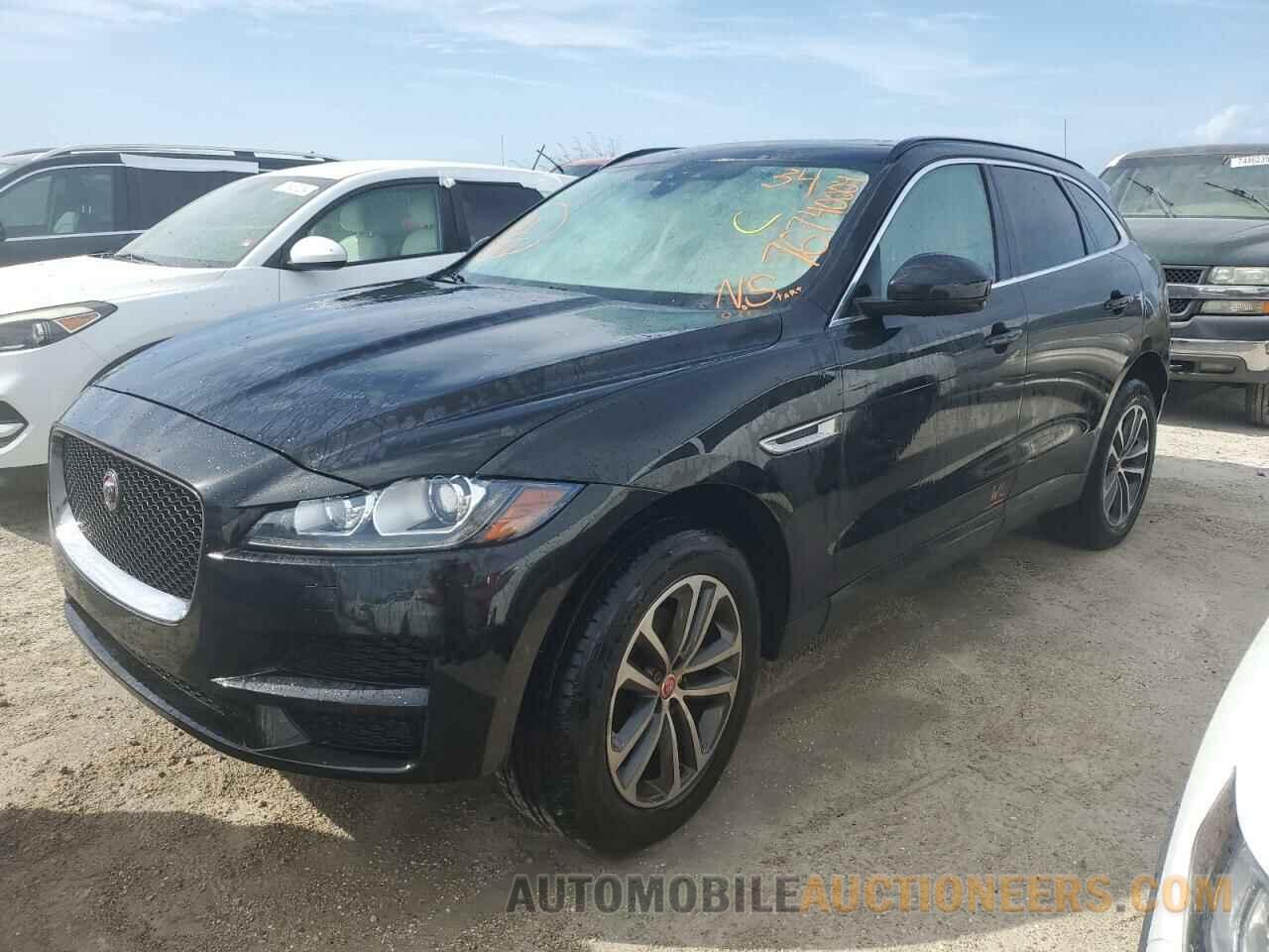 SADCJ2FX5LA631680 JAGUAR F-PACE 2020