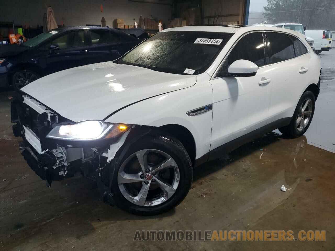 SADCJ2FX5LA643456 JAGUAR F-PACE 2020