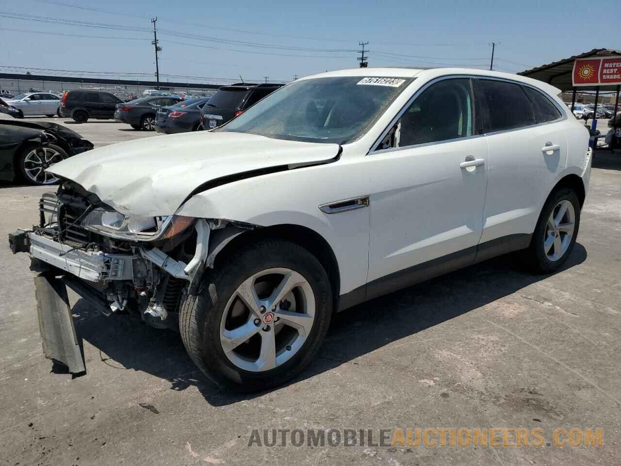 SADCJ2FX5LA644803 JAGUAR F-PACE 2020