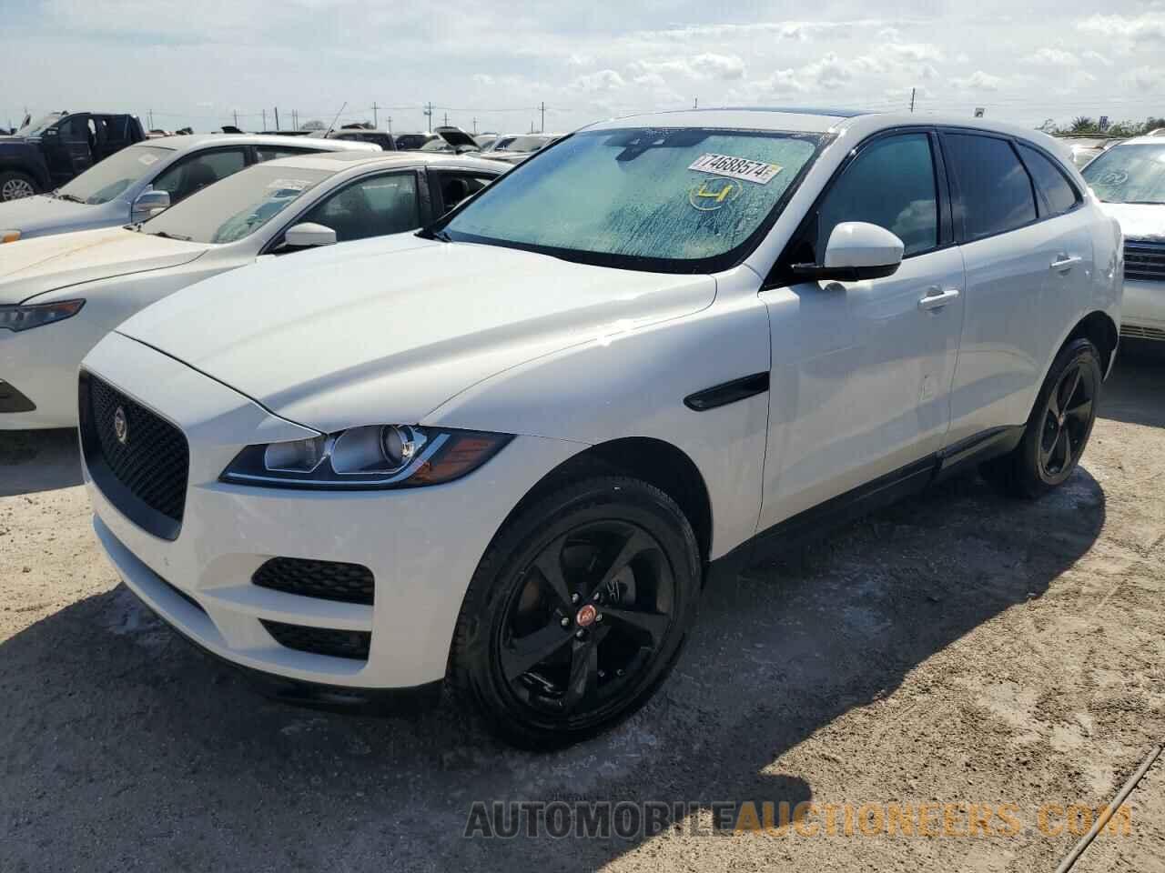 SADCJ2FX5LA645742 JAGUAR F-PACE 2020