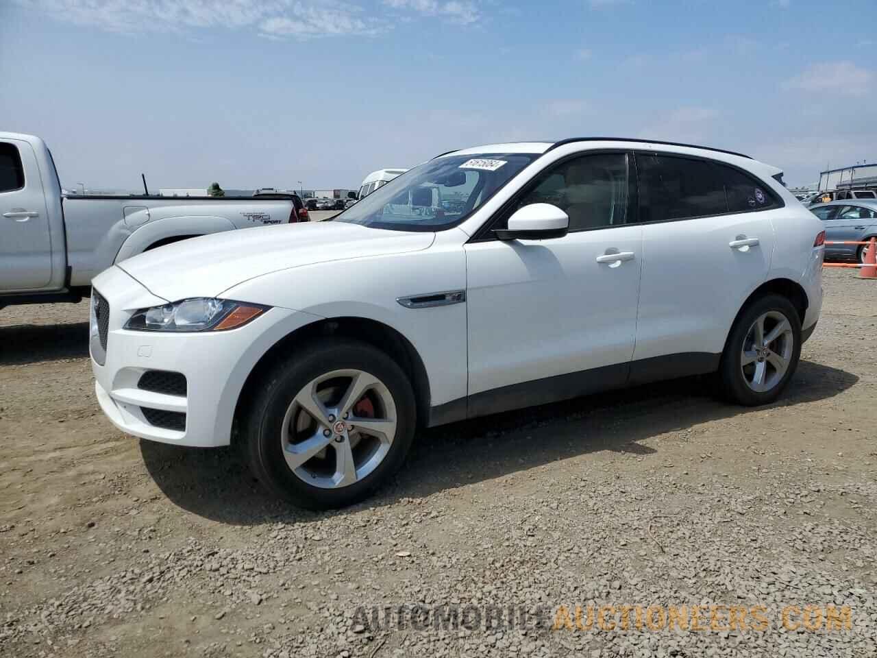 SADCJ2FX6JA247646 JAGUAR F-PACE 2018