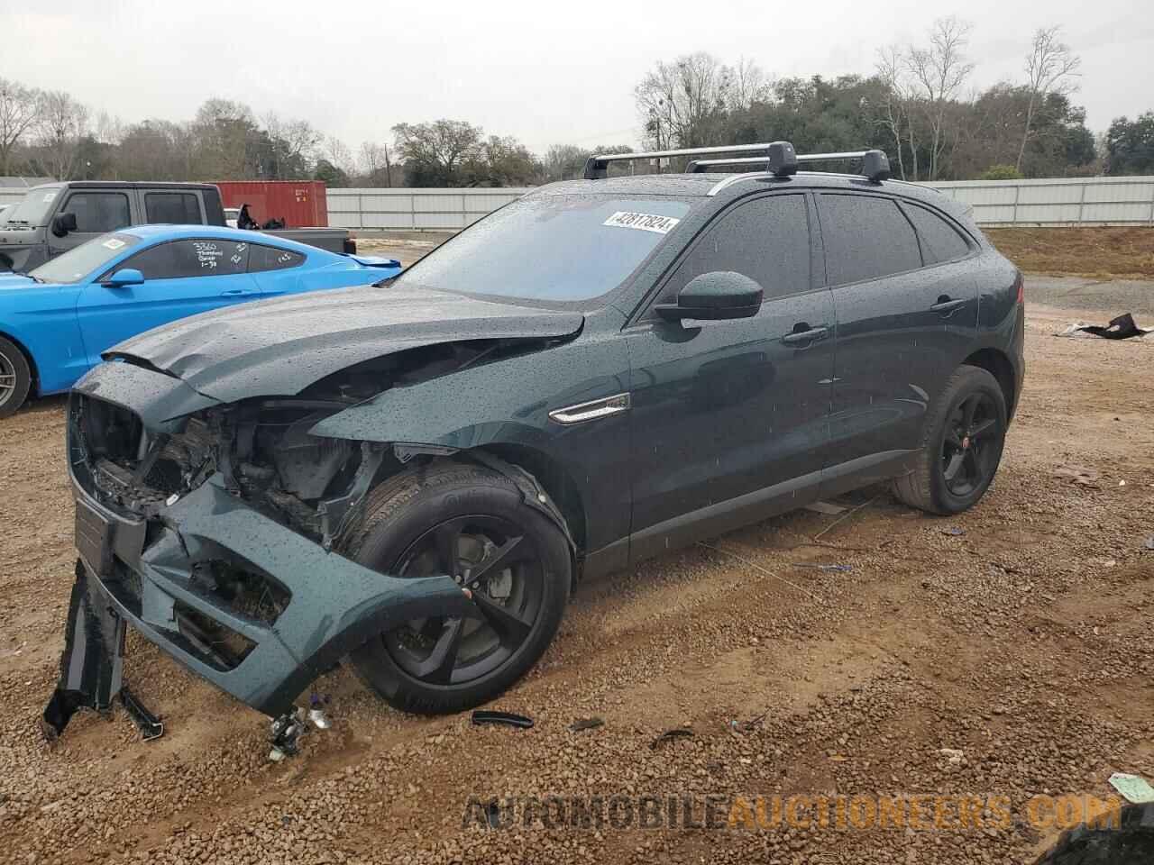 SADCJ2FX6JA256847 JAGUAR F-PACE 2018