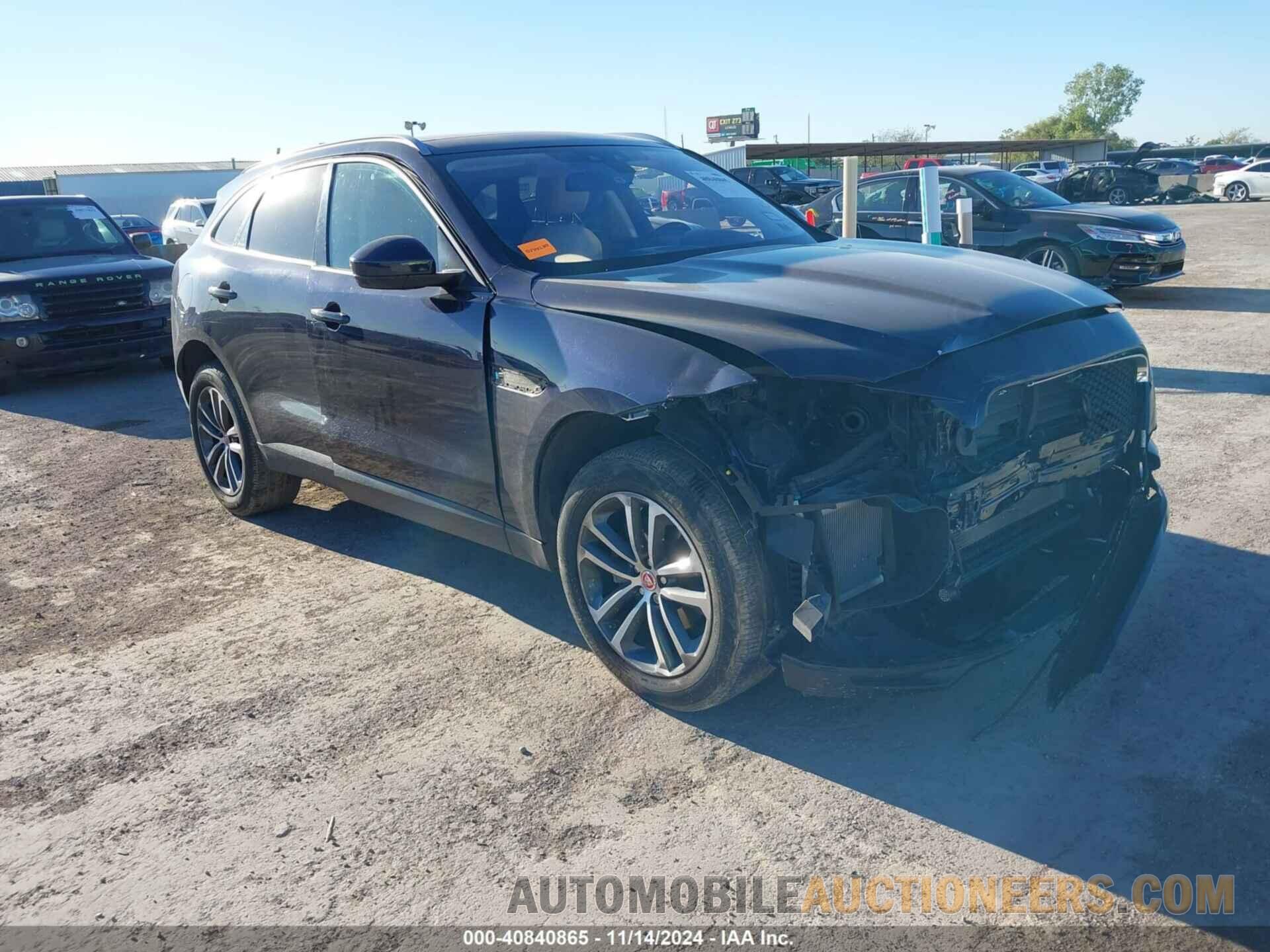 SADCJ2FX6JA266794 JAGUAR F-PACE 2018