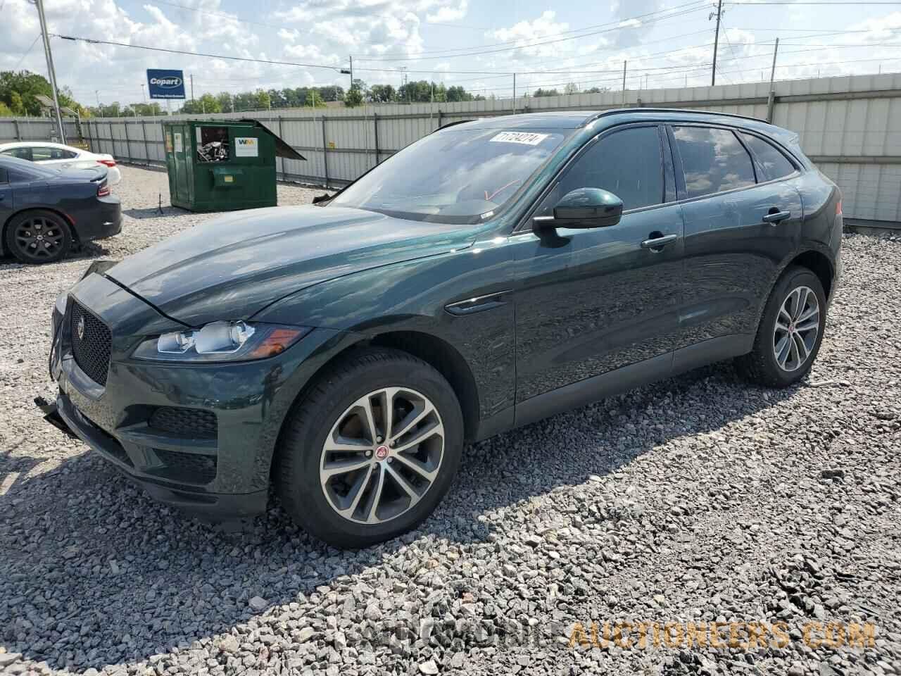 SADCJ2FX6JA274197 JAGUAR F-PACE 2018