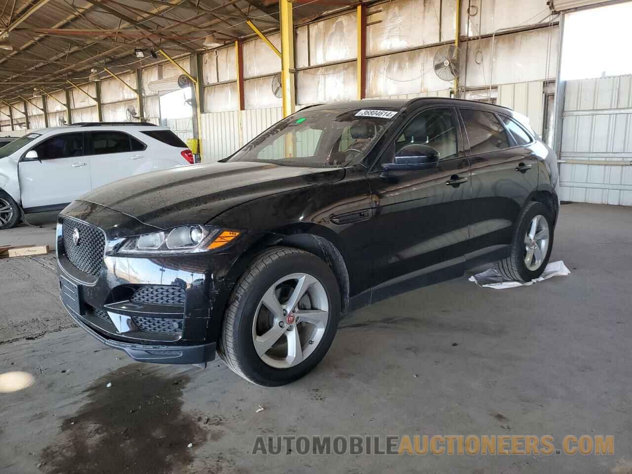 SADCJ2FX6JA274653 JAGUAR F-PACE 2018