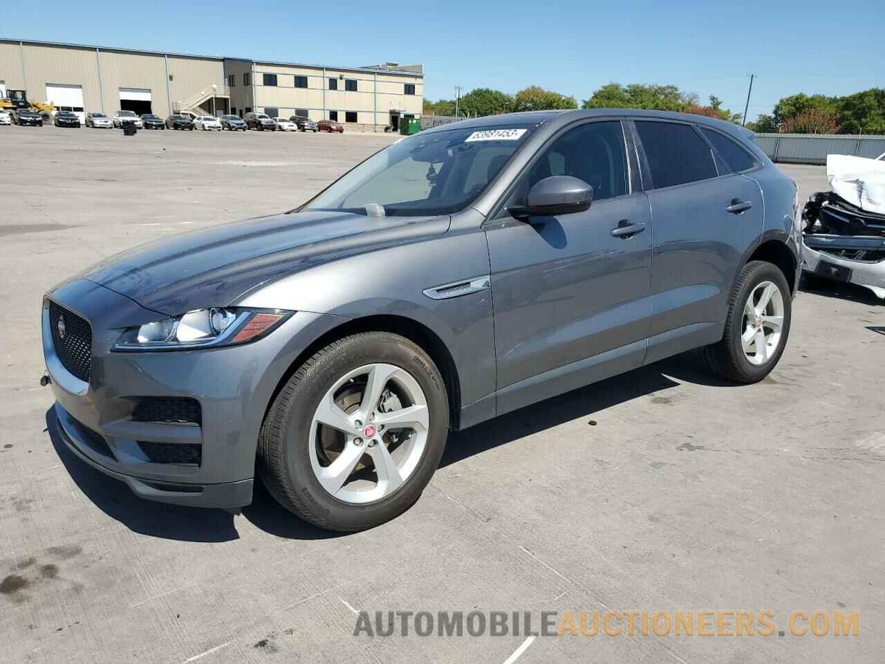 SADCJ2FX6JA279206 JAGUAR F-PACE 2018