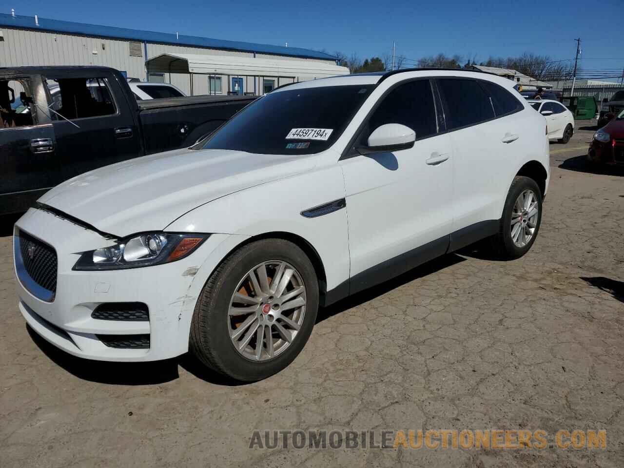 SADCJ2FX6JA280730 JAGUAR F-PACE 2018