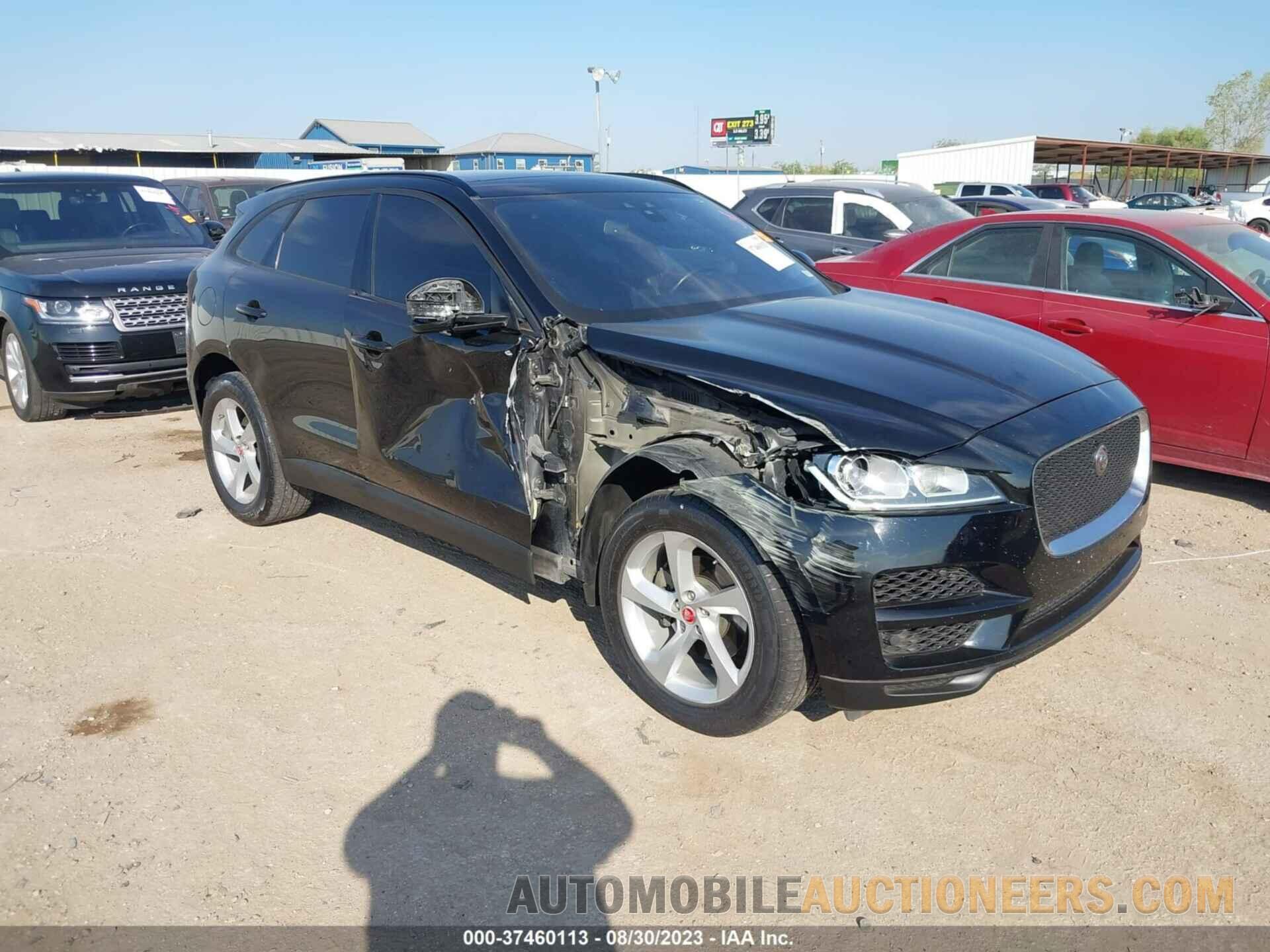 SADCJ2FX6JA291274 JAGUAR F-PACE 2018