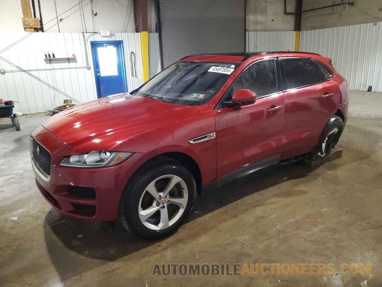 SADCJ2FX6JA294546 JAGUAR F-PACE 2018