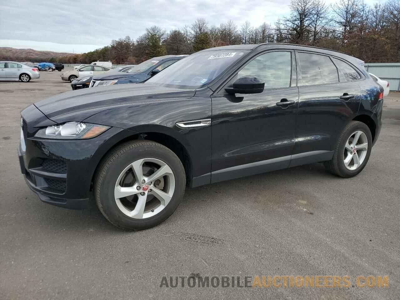 SADCJ2FX6JA295843 JAGUAR F-PACE 2018