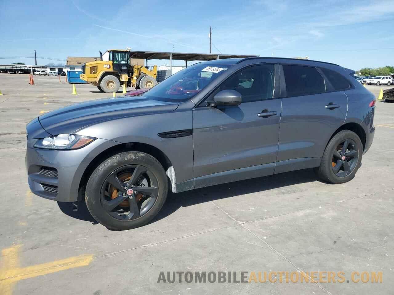 SADCJ2FX6JA321678 JAGUAR F-PACE 2018