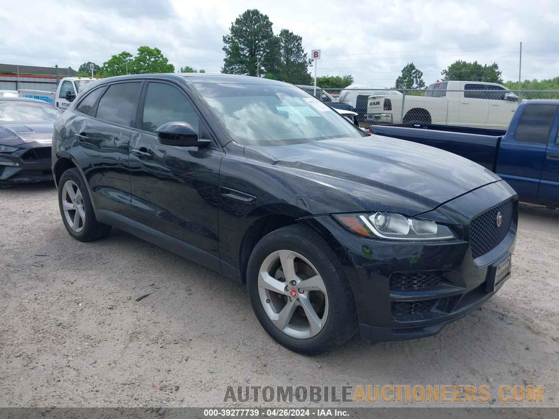 SADCJ2FX6KA357873 JAGUAR F-PACE 2019