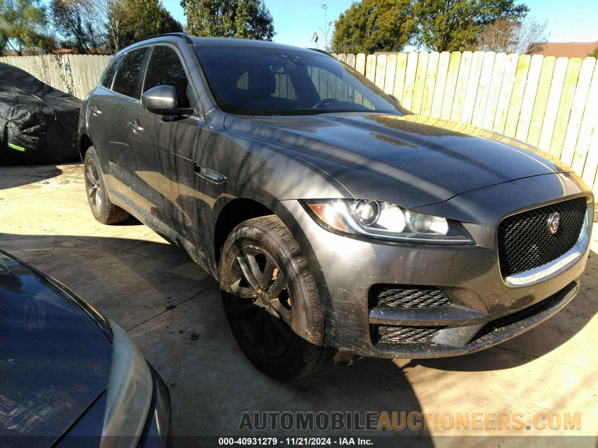 SADCJ2FX6KA360806 JAGUAR F-PACE 2019