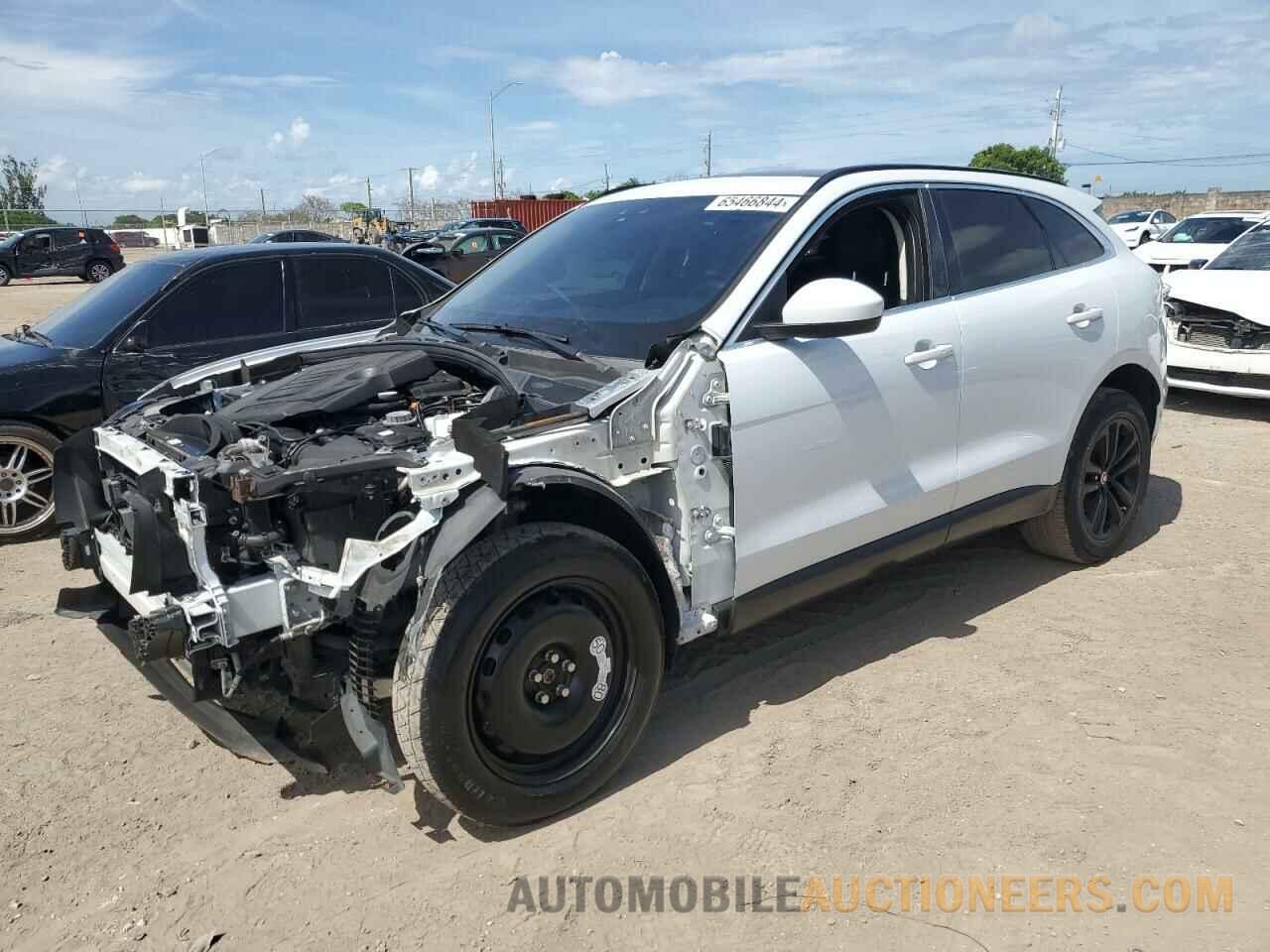 SADCJ2FX6KA395927 JAGUAR F-PACE 2019