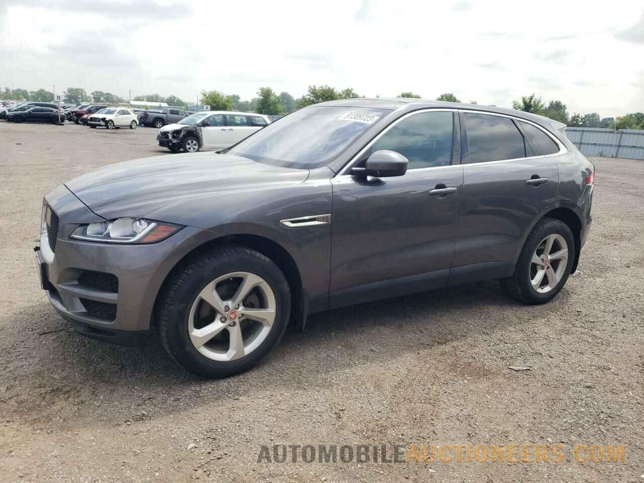 SADCJ2FX6KA398827 JAGUAR F-PACE 2019