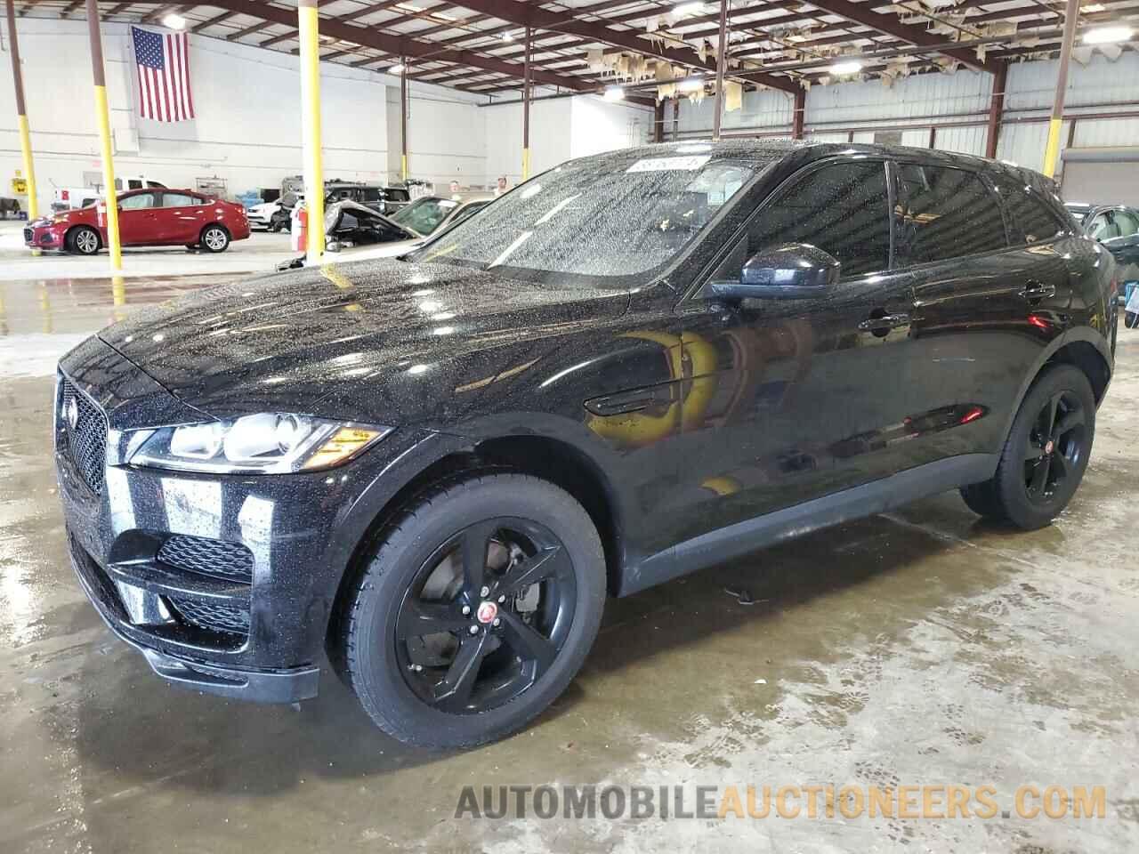 SADCJ2FX6KA600078 JAGUAR F-PACE 2019