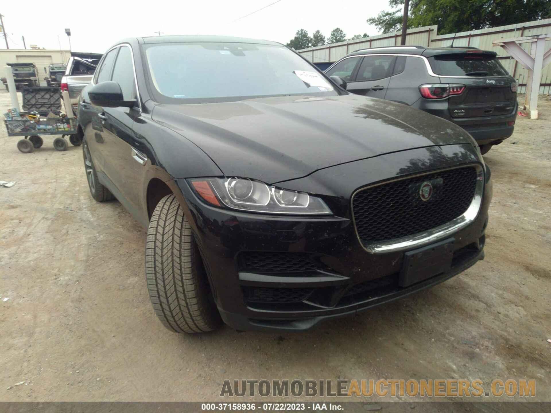 SADCJ2FX6KA600386 JAGUAR F-PACE 2019