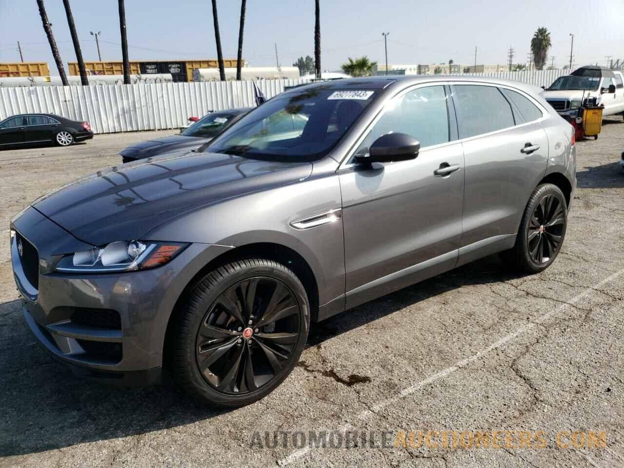 SADCJ2FX6KA610335 JAGUAR F-PACE 2019