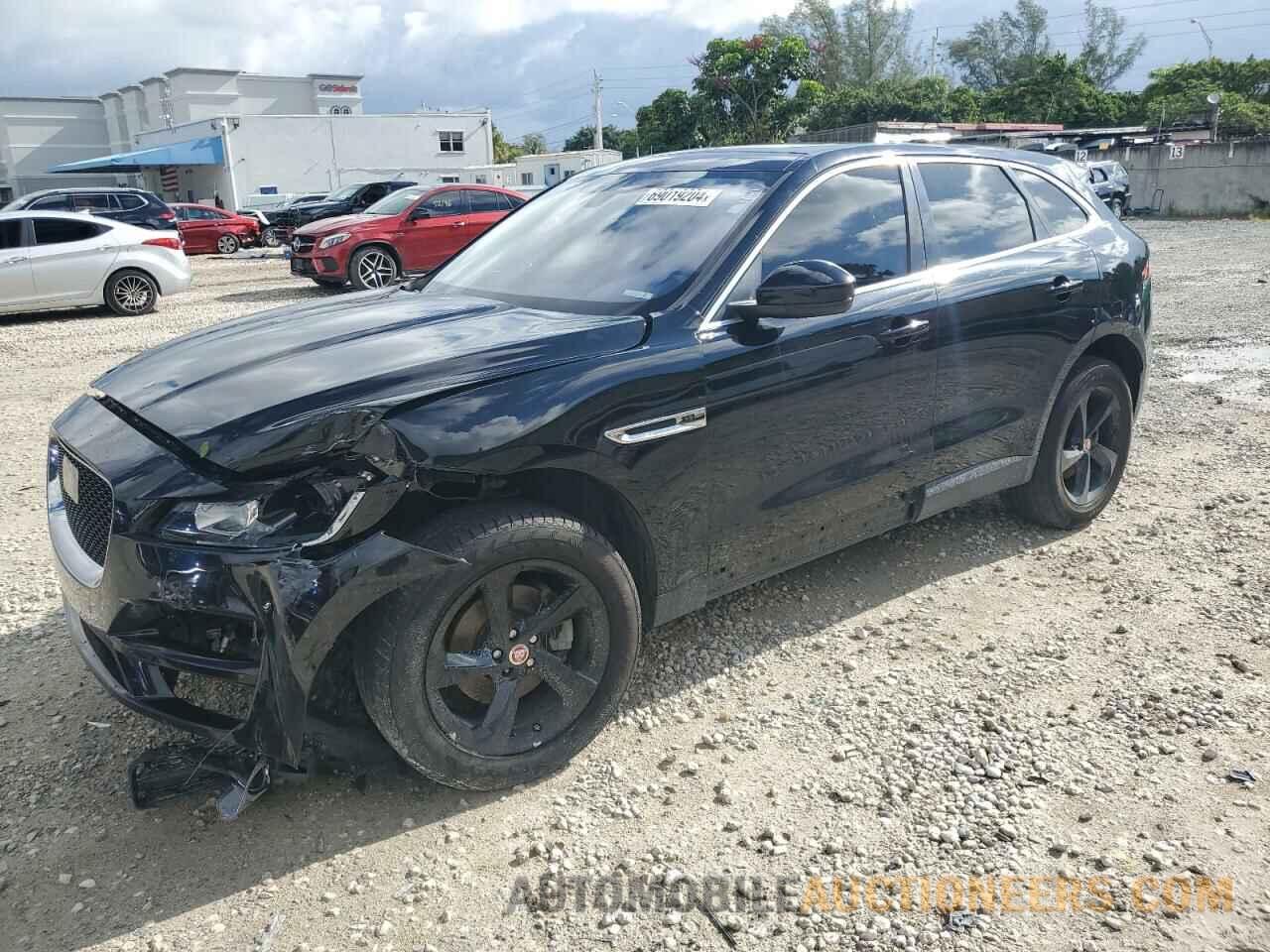 SADCJ2FX6KA616538 JAGUAR F-PACE 2019