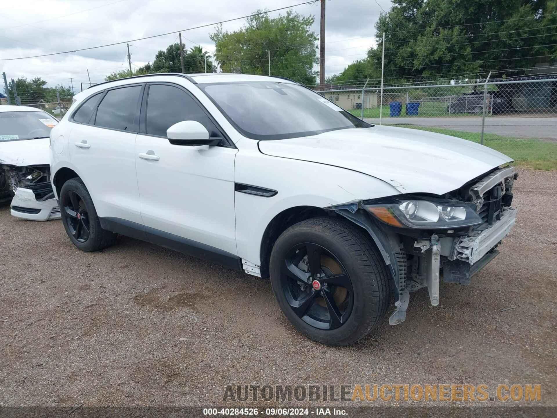 SADCJ2FX6LA617190 JAGUAR F-PACE 2020