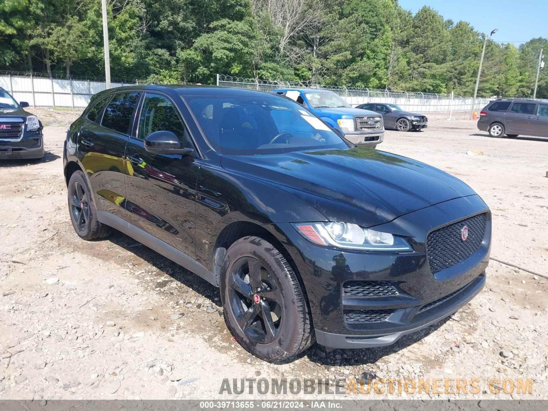 SADCJ2FX6LA622695 JAGUAR F-PACE 2020