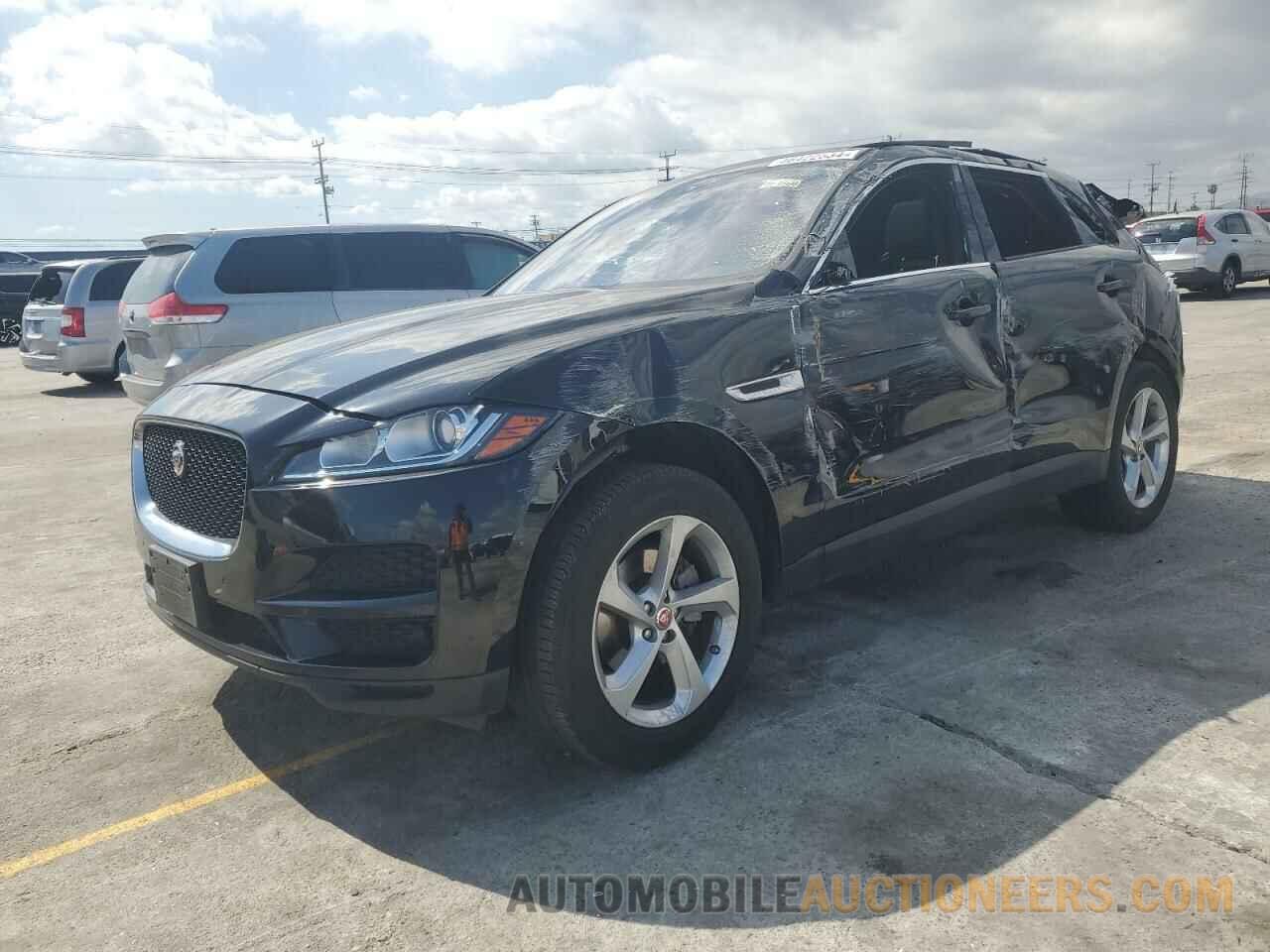 SADCJ2FX6LA628612 JAGUAR F-PACE 2020