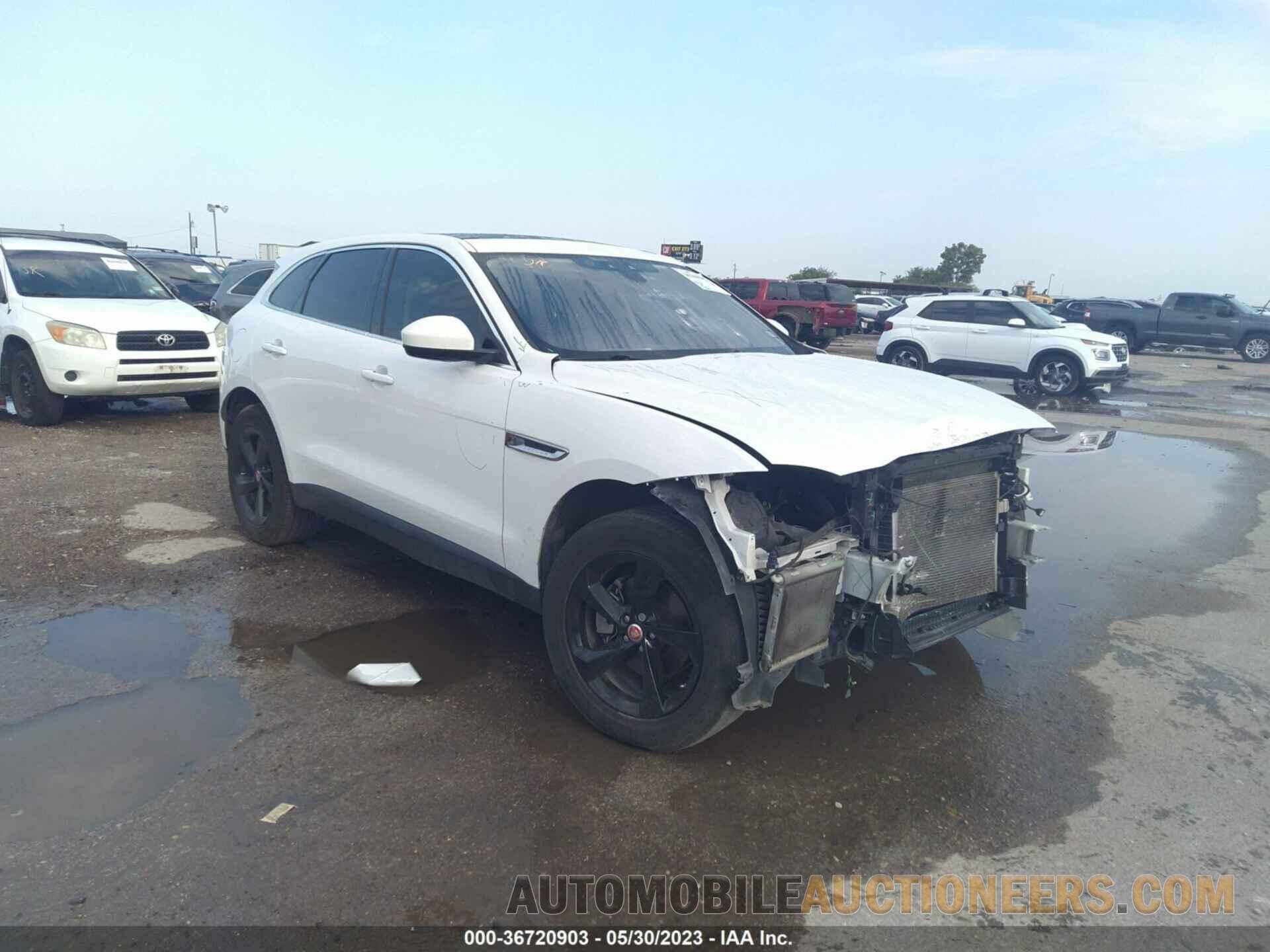 SADCJ2FX6LA628738 JAGUAR F-PACE 2020